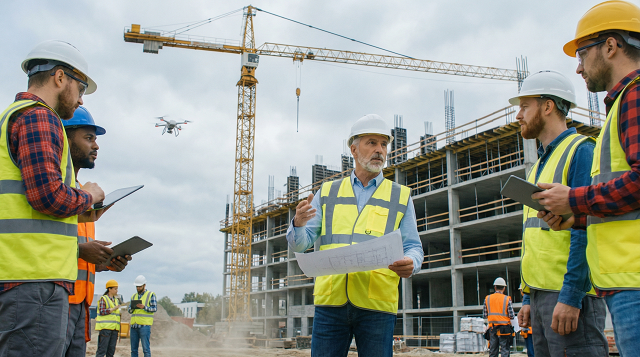 Projektleitung und Baukoordination Projektleitung im Bauwesen mit Koordination von Planung, Ausführung und Bauabläufen für erfolgreiche Bauprojekte in NRW, Hessen und Rheinland-Pfalz