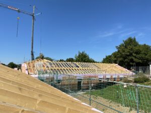 Kindergarten im Westerwald im Rohbau – Tragwerksplanung, Bewehrungsplanung und Bauleitung durch Statiker